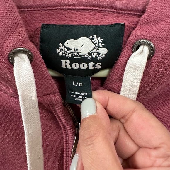 Roots Athletics Womens Hoody - Picture 5 of 5